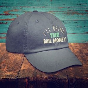 Piper Lou hat, I’ll Bring The Bail Money (navy)